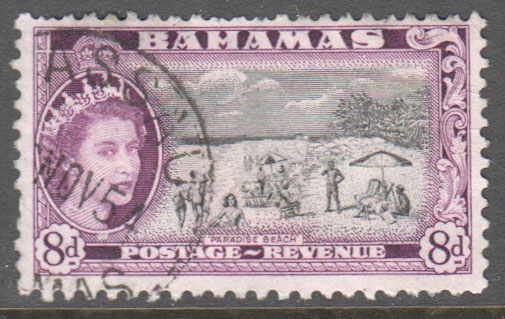 Bahamas Scott 166 Used